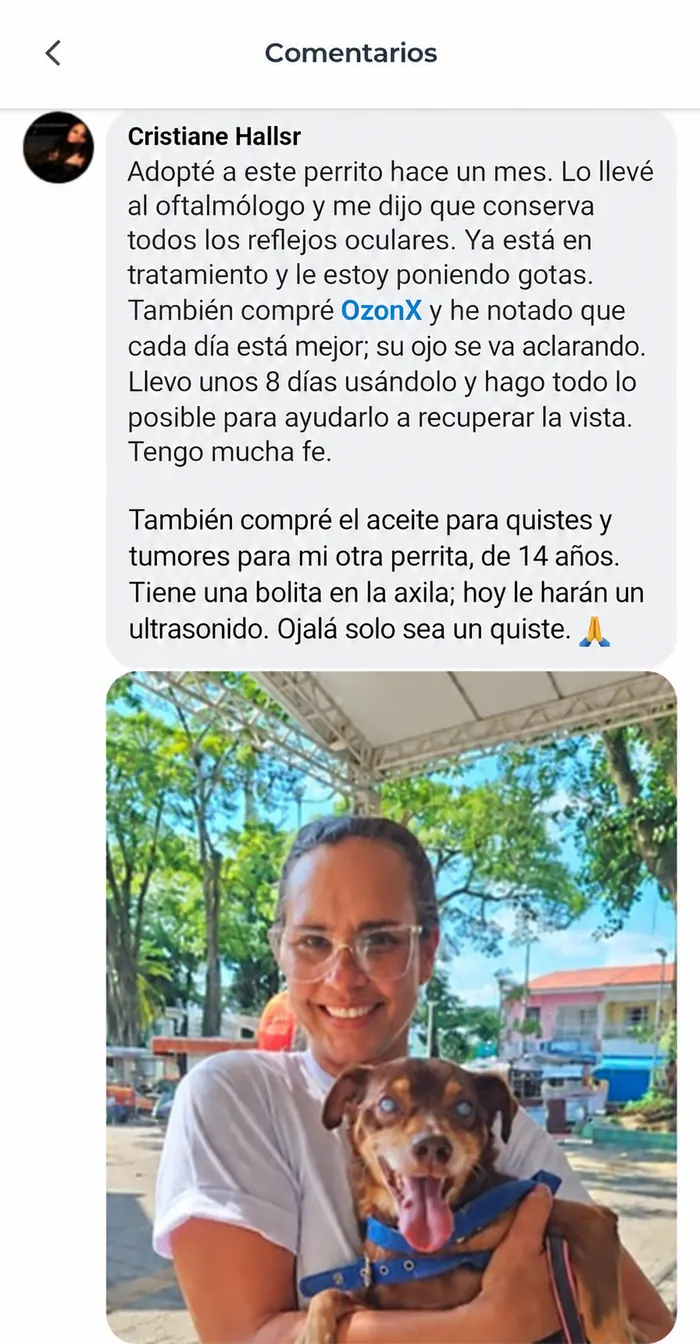 Testimonio de cliente 1