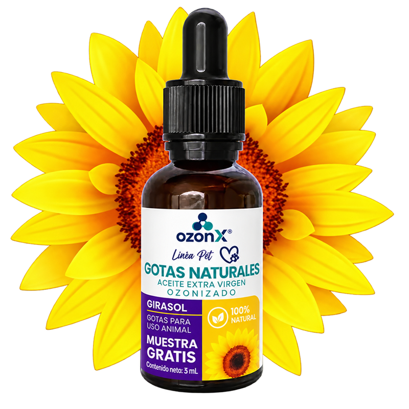 1 frasco de 3 ml — Gratis de OzonX Pet